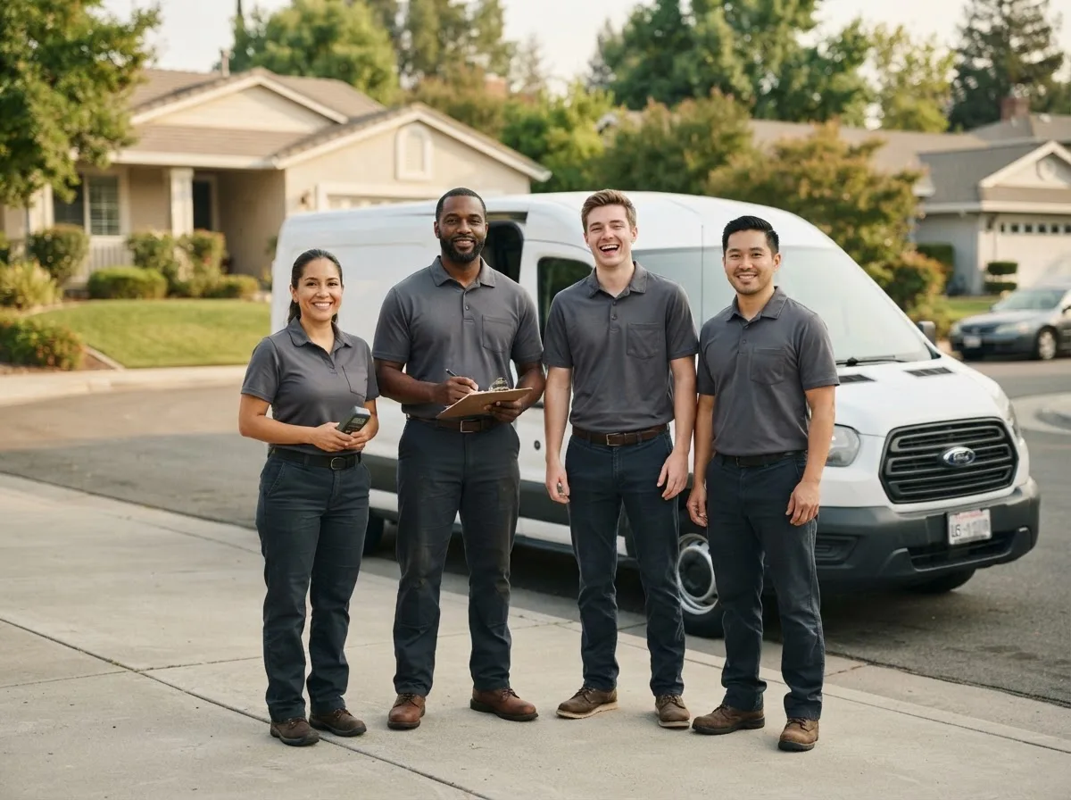 Licensed water damage restoration technician near Donna, TX